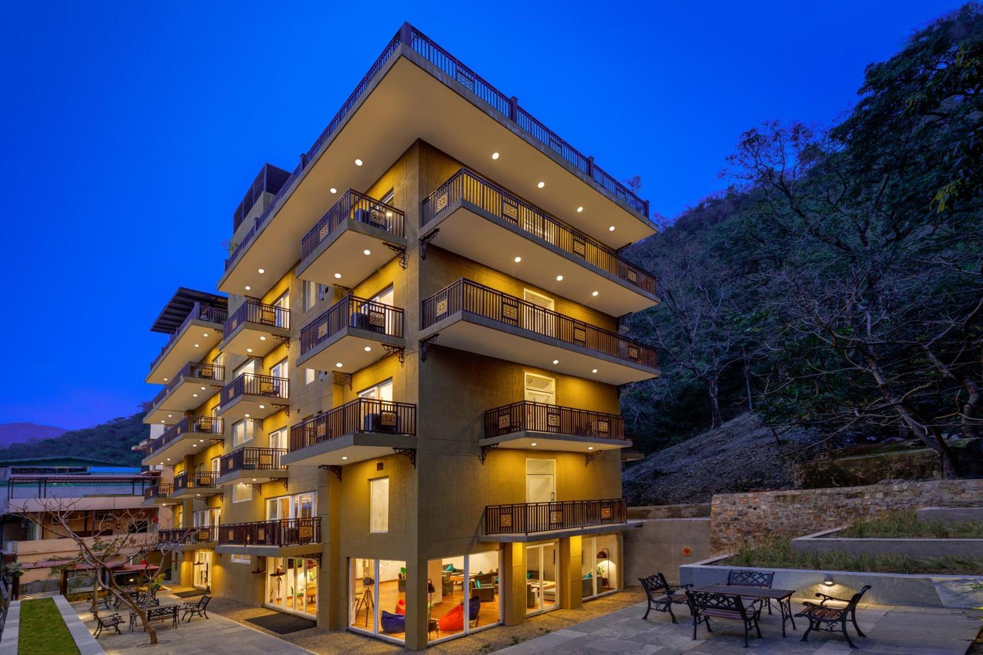 Bedzzz Rishikesh By Leisure Hotels Buitenkant foto